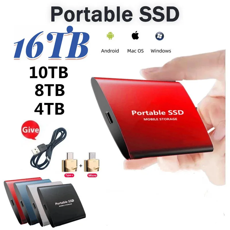 Protable Mobile Storage Shock-proof Shatter-proof Type-C3.1 Interface High Speed Transfer High Capacity Multiple System Support
Protable Mobile Storage Shock-proof Shatter-proof Type-C3.1 Interface High Speed Transfer High Capacity Multiple System Support