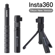 Insta360 Bullet Time Invisible Selfie Stick for Insta360 X3 / ONE X2 / RS / GO 2 Original Aluminum Alloy Selfie Stick Accessory