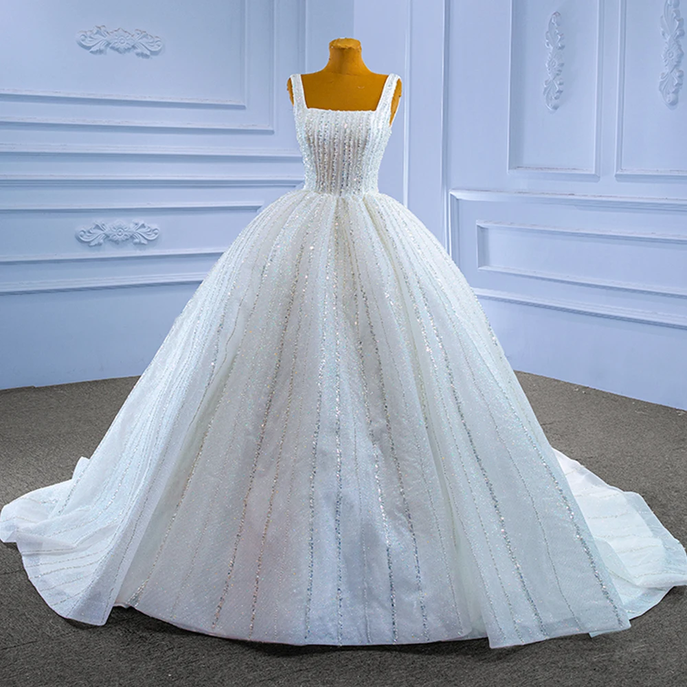 Gelinlik Sequined Beading Ball Gown Wedding Dress Off the Shoulder Gorgeous Robes De Mariage Lace Up Back Luxury Hochzeitskleid
Gelinlik Sequined Beading Ball Gown Wedding Dress Off the Shoulder Gorgeous Robes De Mariage Lace Up Back Luxury Hochzeitskleid
