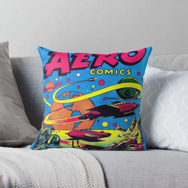 Captain Aero Comics 1946 Spaceship On Ma Printing Throw Pillow Cover Comfort Case Decorative Sofa Home Pillows not include
Captain Aero Comics 1946 Spaceship On Ma Printing Throw Pillow Cover Comfort Case Decorative Sofa Home Pillows not include