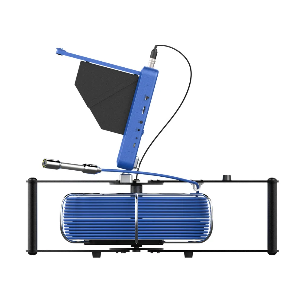 Photo Editing Borehole Well Drain Industrial Endoscope Pipe Plumbing Inspection Camera System With Meter Counter
Photo Editing Borehole Well Drain Industrial Endoscope Pipe Plumbing Inspection Camera System With Meter Counter
