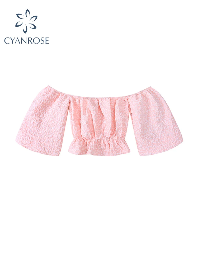 Повседневная жаккардовая блузка с пышными рукавами, винтажная Женская пикантная укороченная блузка с воротником-лодочкой и открытыми плеч...
Повседневная жаккардовая блузка с пышными рукавами, винтажная Женская пикантная укороченная блузка с воротником-лодочкой и открытыми плеч...