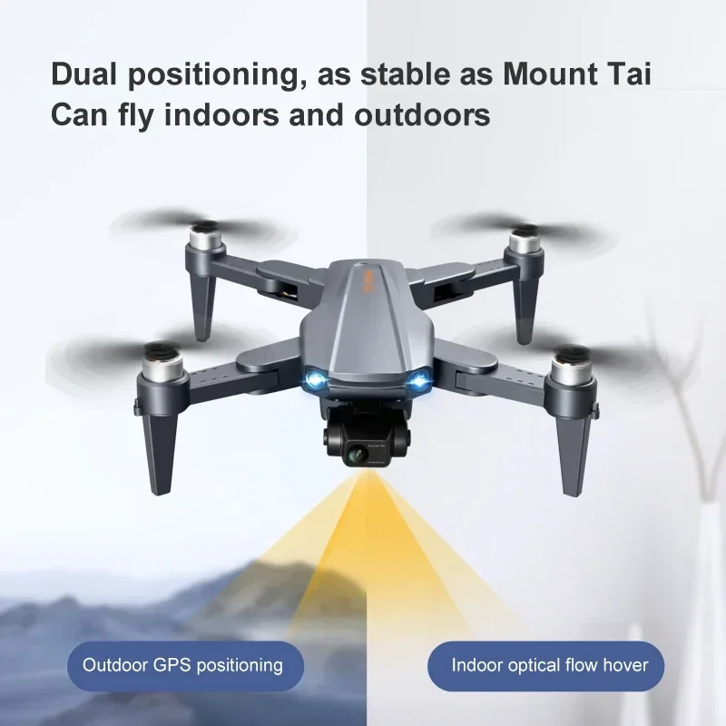 

8K Профессиональный GPS 3-осевой карданный бесщеточный Радиоуправляемый Дрон Вертолет Fpv игрушечные дроны RG106 Дрон 3 км Квадрокоптер с двойной камерой