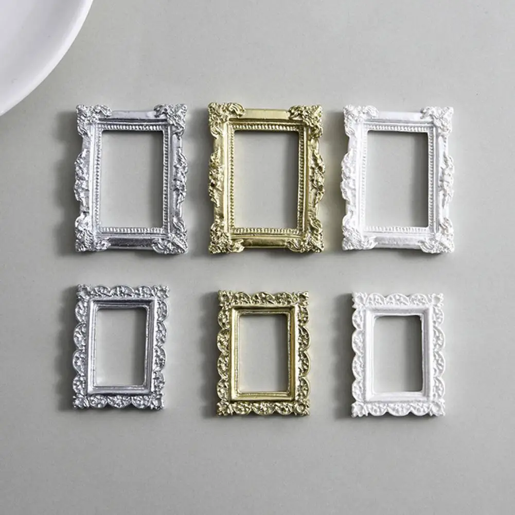 Nice-looking Mini Picture Frame Resin Fine Workmanship Small Size Miniature Photo Frames for Gift
Nice-looking Mini Picture Frame Resin Fine Workmanship Small Size Miniature Photo Frames for Gift