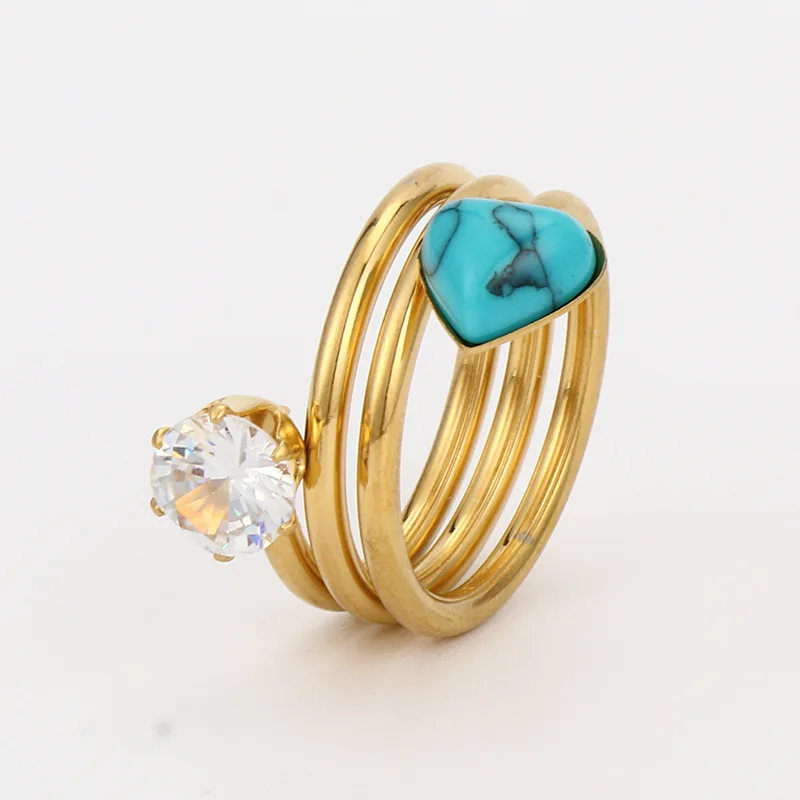 Retro Fashion Love Turquoise Gold Rings Women 2022 New Ins Wind Hot Knuckle Rings Women's Jewelry Accessories Wholesale
Retro Fashion Love Turquoise Gold Rings Women 2022 New Ins Wind Hot Knuckle Rings Women's Jewelry Accessories Wholesale