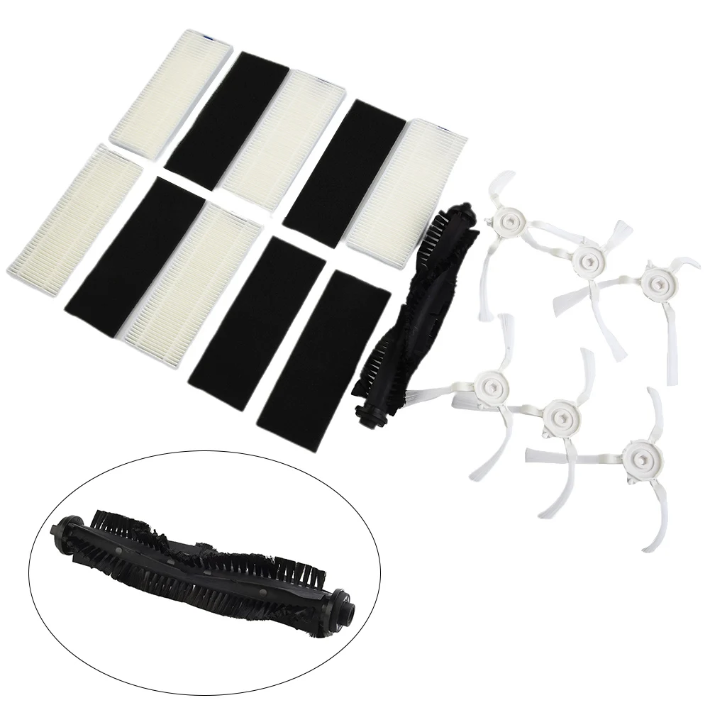Main Brush Side Brush Vacuum Cleaner Accessories Filter Kit Filters Main Brush Side Brush For Tefal RG7687 / RR7687WH
Main Brush Side Brush Vacuum Cleaner Accessories Filter Kit Filters Main Brush Side Brush For Tefal RG7687 / RR7687WH