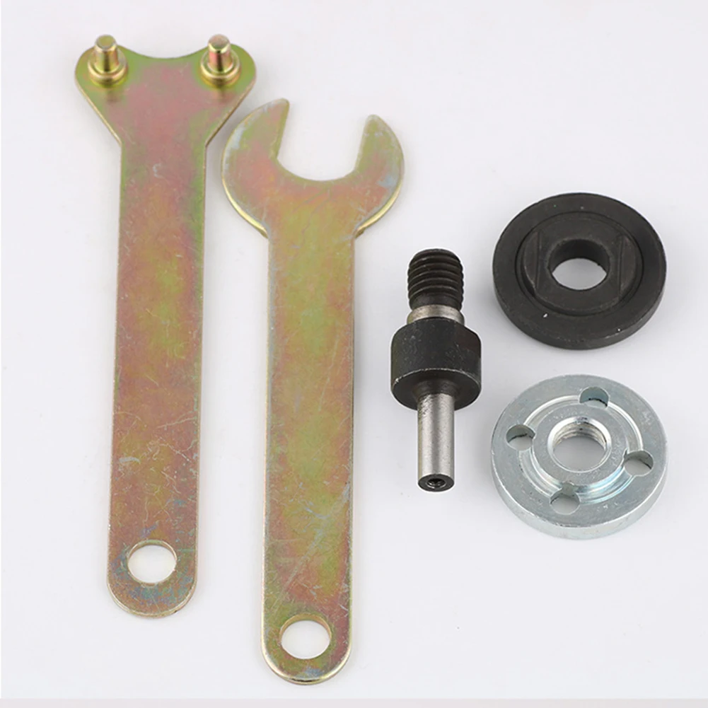 6/10mm Spanner Connecting Rod kit 8 pcs Adapter Disc Electric drill For Angle Grinder Hand drill parts Mandrel
6/10mm Spanner Connecting Rod kit 8 pcs Adapter Disc Electric drill For Angle Grinder Hand drill parts Mandrel