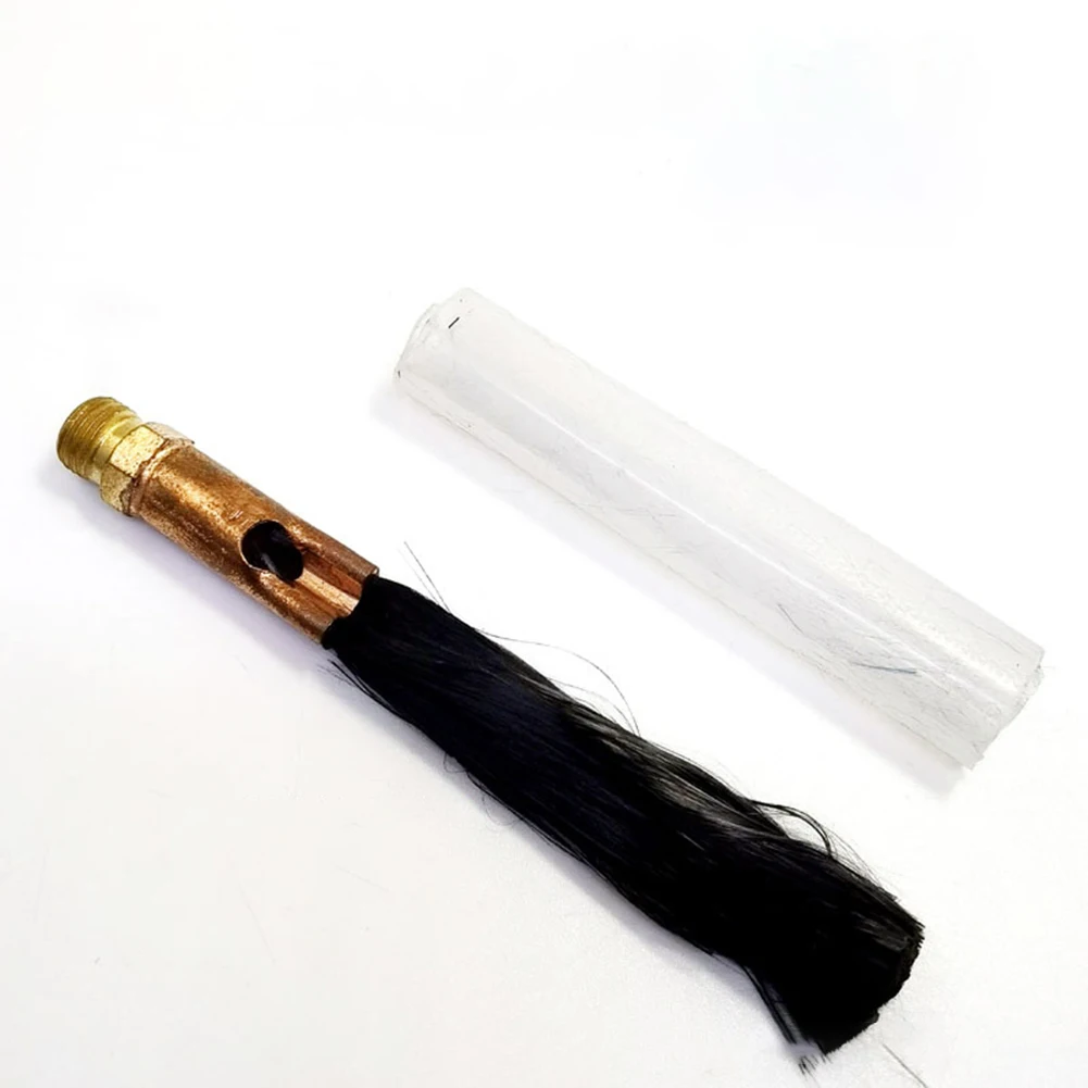 Brush Welding Brush Carbon Fiber Conductive Material Weld Path Cleaner Weld Path Handler Accessories New Parts
Brush Welding Brush Carbon Fiber Conductive Material Weld Path Cleaner Weld Path Handler Accessories New Parts