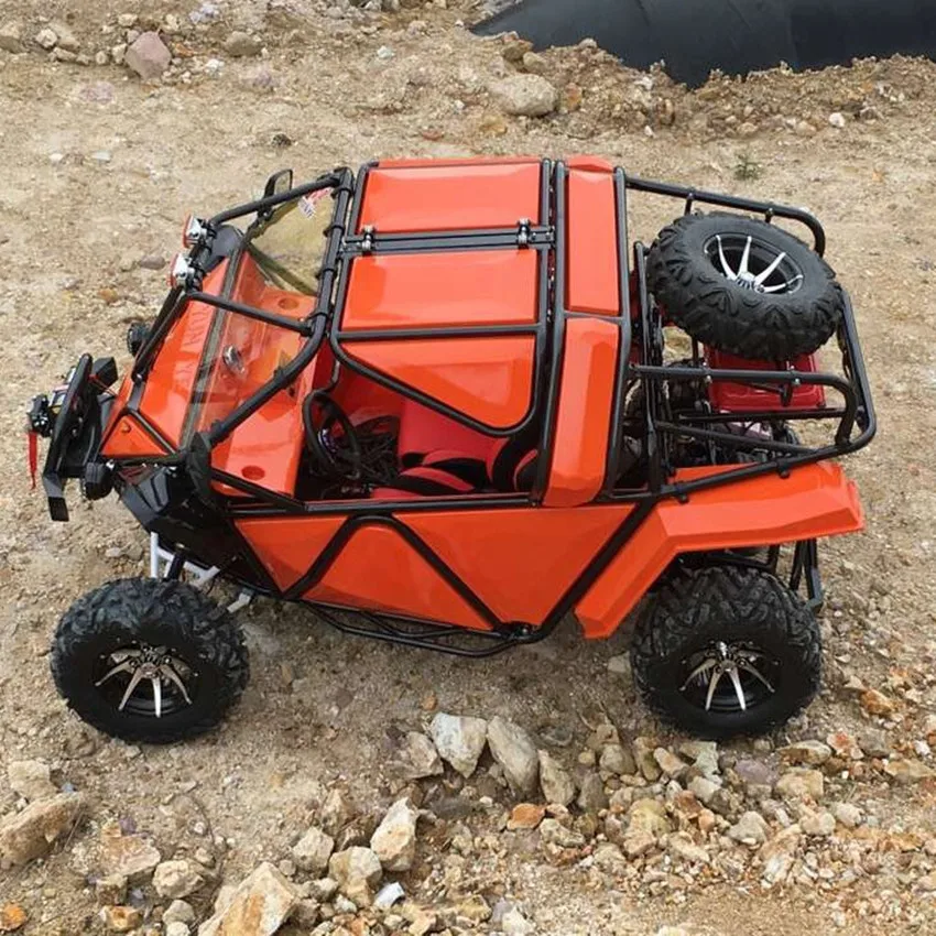 EPA, CE, EEC All-terrain Steel Pipe Veh Utv On Sale Factory High Quality Off-Road 4.6-12.5KW 2 Passenger UTV
EPA, CE, EEC All-terrain Steel Pipe Veh Utv On Sale Factory High Quality Off-Road 4.6-12.5KW 2 Passenger UTV