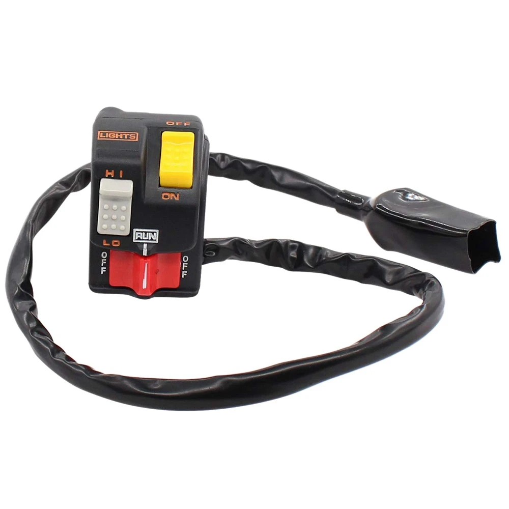 Motorcycle Handlebar Switch Far and Near Light Switch Multi-Function Start Switch for Honda ATC250R ATC 250R 1985 1986
Motorcycle Handlebar Switch Far and Near Light Switch Multi-Function Start Switch for Honda ATC250R ATC 250R 1985 1986