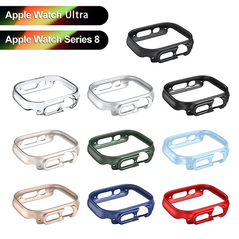 Case For Apple Watch Ultra 49mm Hard PC Protective Cover Hollow Frame Bumper For Apple Watch Serie 8 Pro 49mm iWatch Accessories
Case For Apple Watch Ultra 49mm Hard PC Protective Cover Hollow Frame Bumper For Apple Watch Serie 8 Pro 49mm iWatch Accessories
