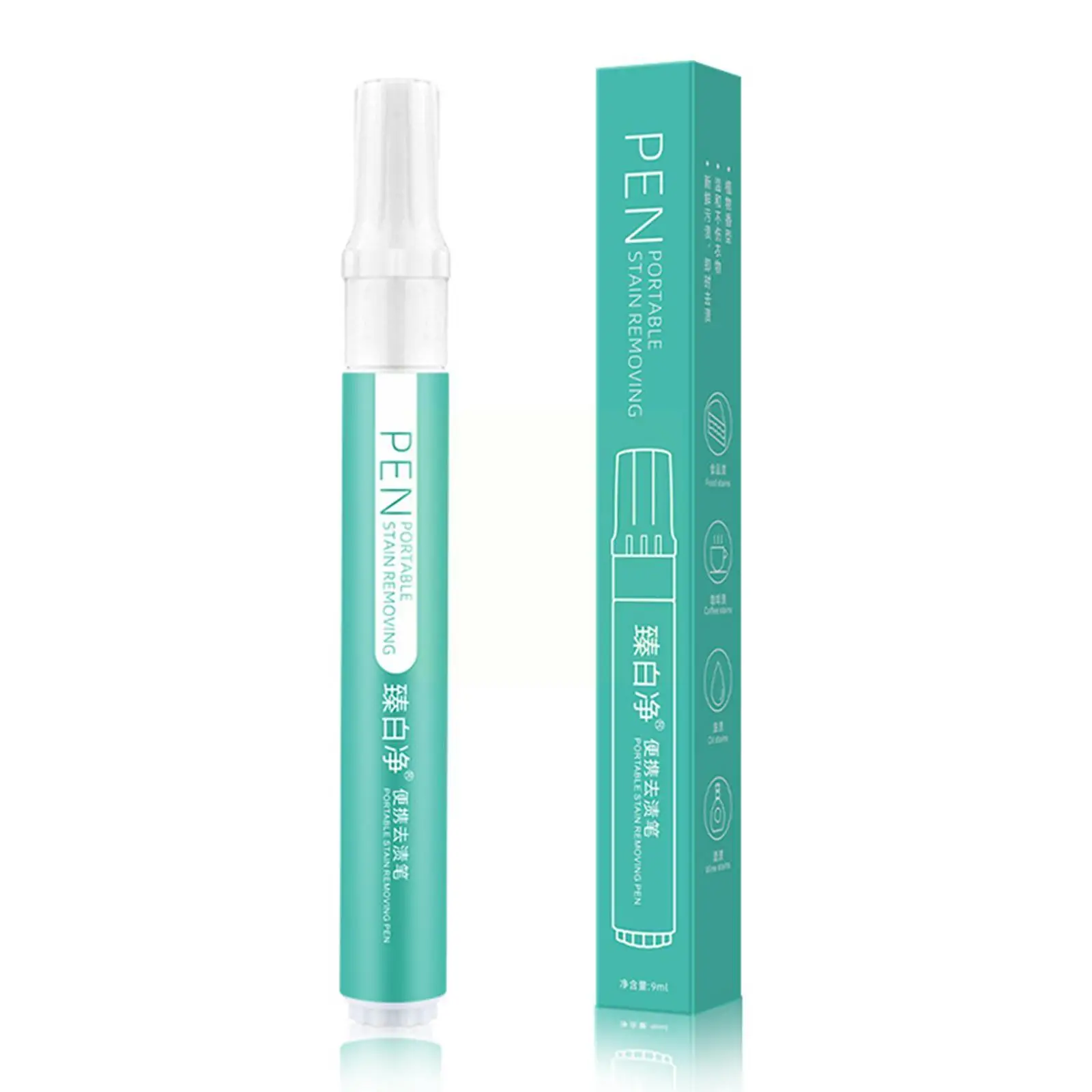 Clothes Stain Removal Pen Polyester Jackets Instant Grease Bleach Decontamination Pen Detergent Brush Portable Stick Cleani J3U9
Clothes Stain Removal Pen Polyester Jackets Instant Grease Bleach Decontamination Pen Detergent Brush Portable Stick Cleani J3U9