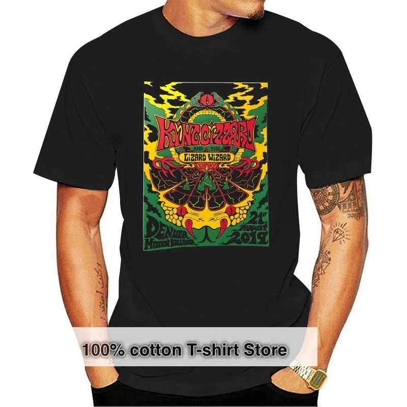king gizzard and the lizard wizard denver co august 21 2019 T-Shirt Funny Tops Tee Casual O Neck
king gizzard and the lizard wizard denver co august 21 2019 T-Shirt Funny Tops Tee Casual O Neck