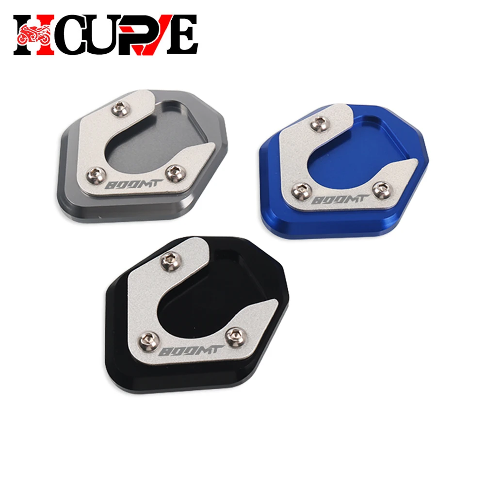 Motorcycle CNC Kickstand Foot Side Stand Extension Pad Support Plate Enlarge Stand For 800MT 800 MT
Motorcycle CNC Kickstand Foot Side Stand Extension Pad Support Plate Enlarge Stand For 800MT 800 MT