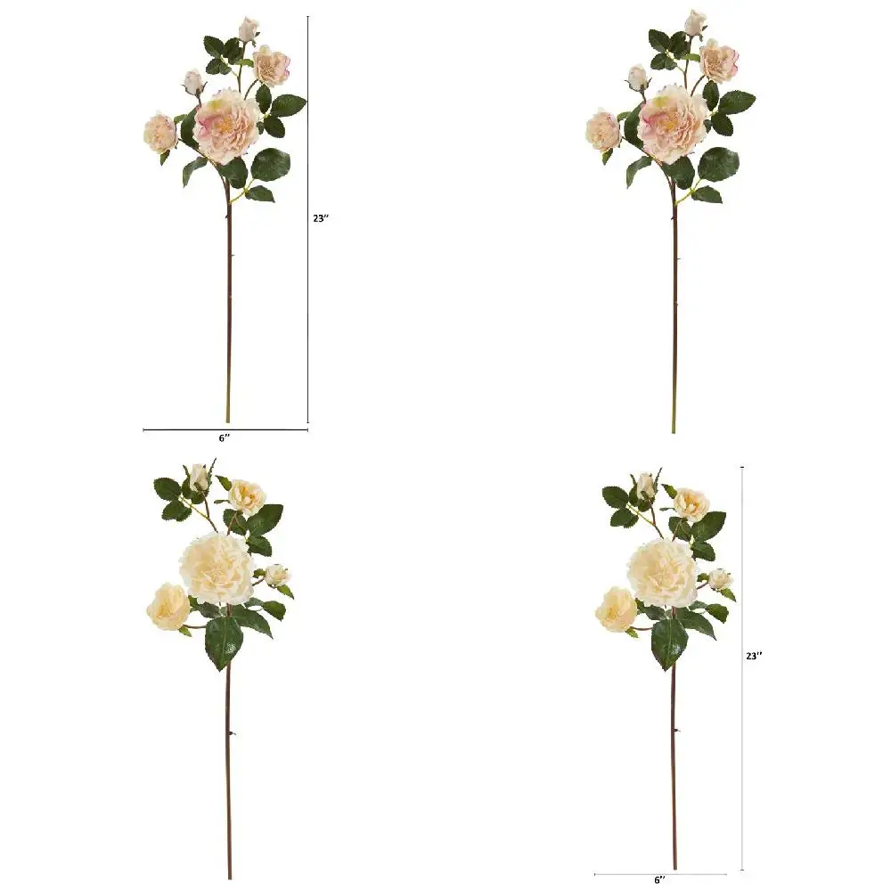 - Exquisite High Quality Vibrant Color Fading Resistant Exquisite Chelsea Artificial Flowers (Set of 6) - High Quality, Vibrant
- Exquisite High Quality Vibrant Color Fading Resistant Exquisite Chelsea Artificial Flowers (Set of 6) - High Quality, Vibrant