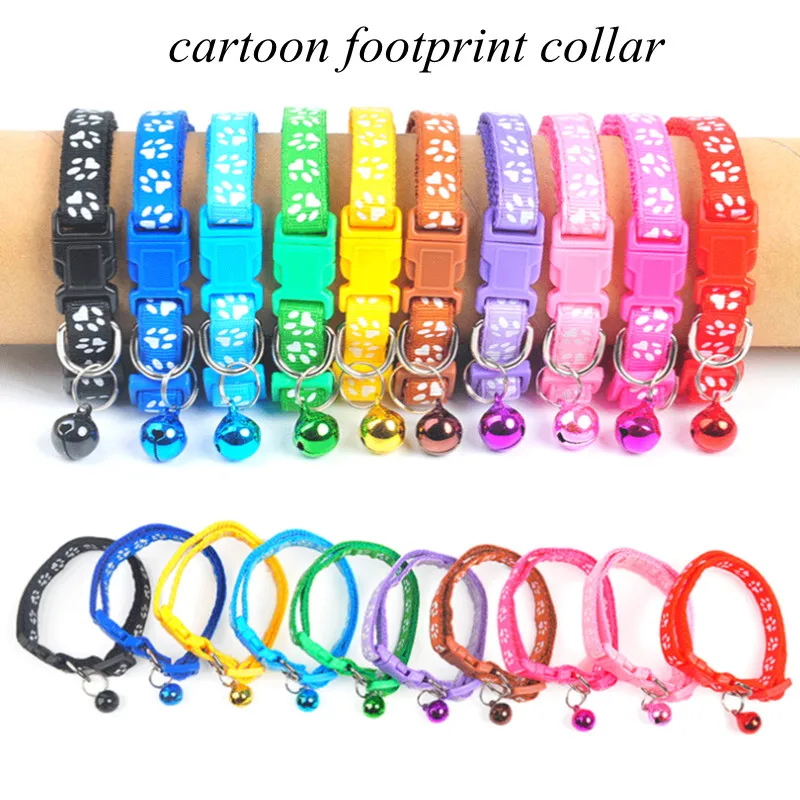 Ошейник для кошек, ожерелье для кошек, товары для домашних животных, кошачий отпечаток лапы, регулируемый ошейник с колокольчиком, позицион...
Ошейник для кошек, ожерелье для кошек, товары для домашних животных, кошачий отпечаток лапы, регулируемый ошейник с колокольчиком, позицион...