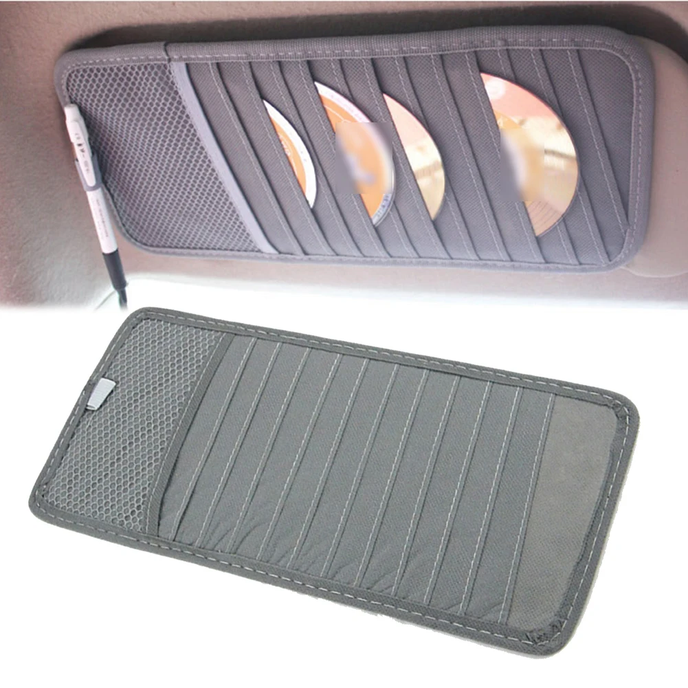 Hot Sale Car Non-woven Sun Visor Simple CD Storage Bag Be Directly Fixed On The Sun Visor
Hot Sale Car Non-woven Sun Visor Simple CD Storage Bag Be Directly Fixed On The Sun Visor