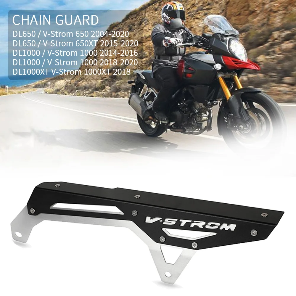 Motorcycle Chain Guard Cover Protector NEW For Suzuki V-Strom 650 650XT 2011 2012 2013 2014 2015 2016 2017-2020 VStrom DL650
Motorcycle Chain Guard Cover Protector NEW For Suzuki V-Strom 650 650XT 2011 2012 2013 2014 2015 2016 2017-2020 VStrom DL650