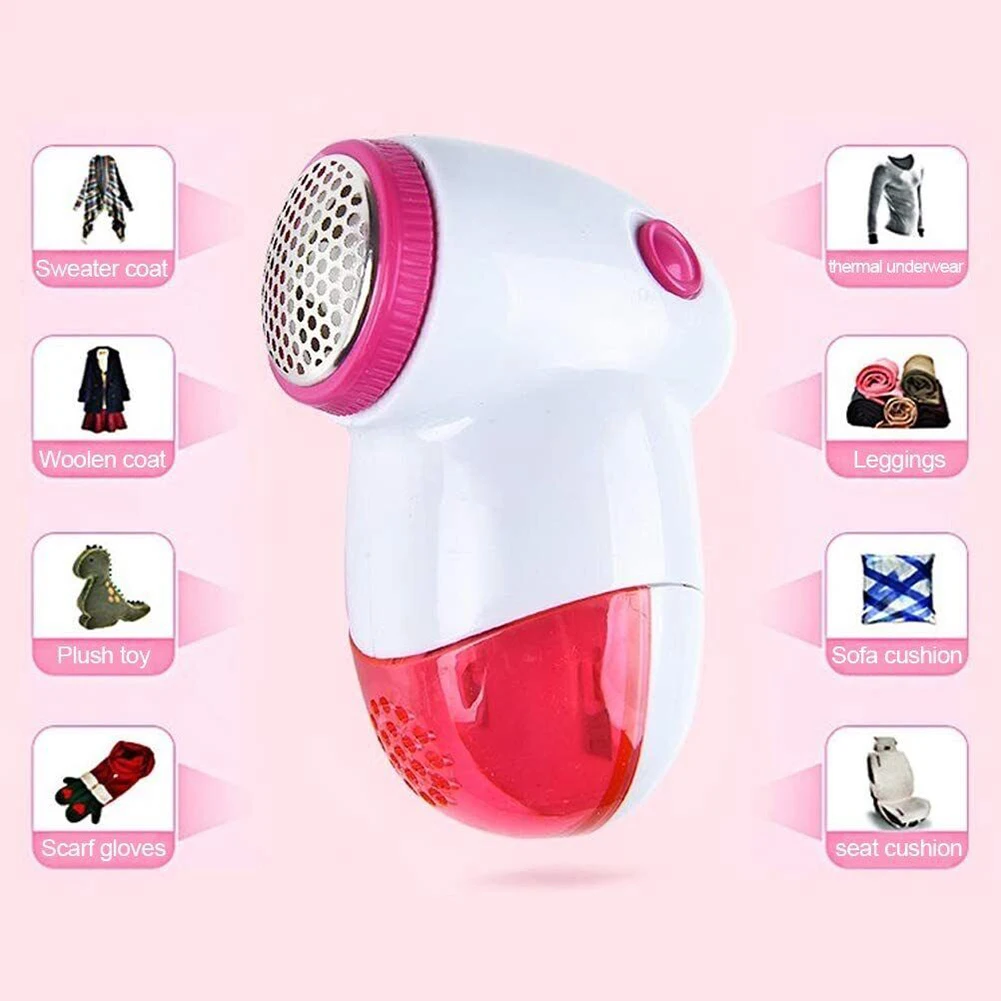 Electric Fabric Shaver Lint Remover Mini Portable Clothes Bobble Fluff Shaver Debobbler Battery Operated Trimmer Machine
Electric Fabric Shaver Lint Remover Mini Portable Clothes Bobble Fluff Shaver Debobbler Battery Operated Trimmer Machine