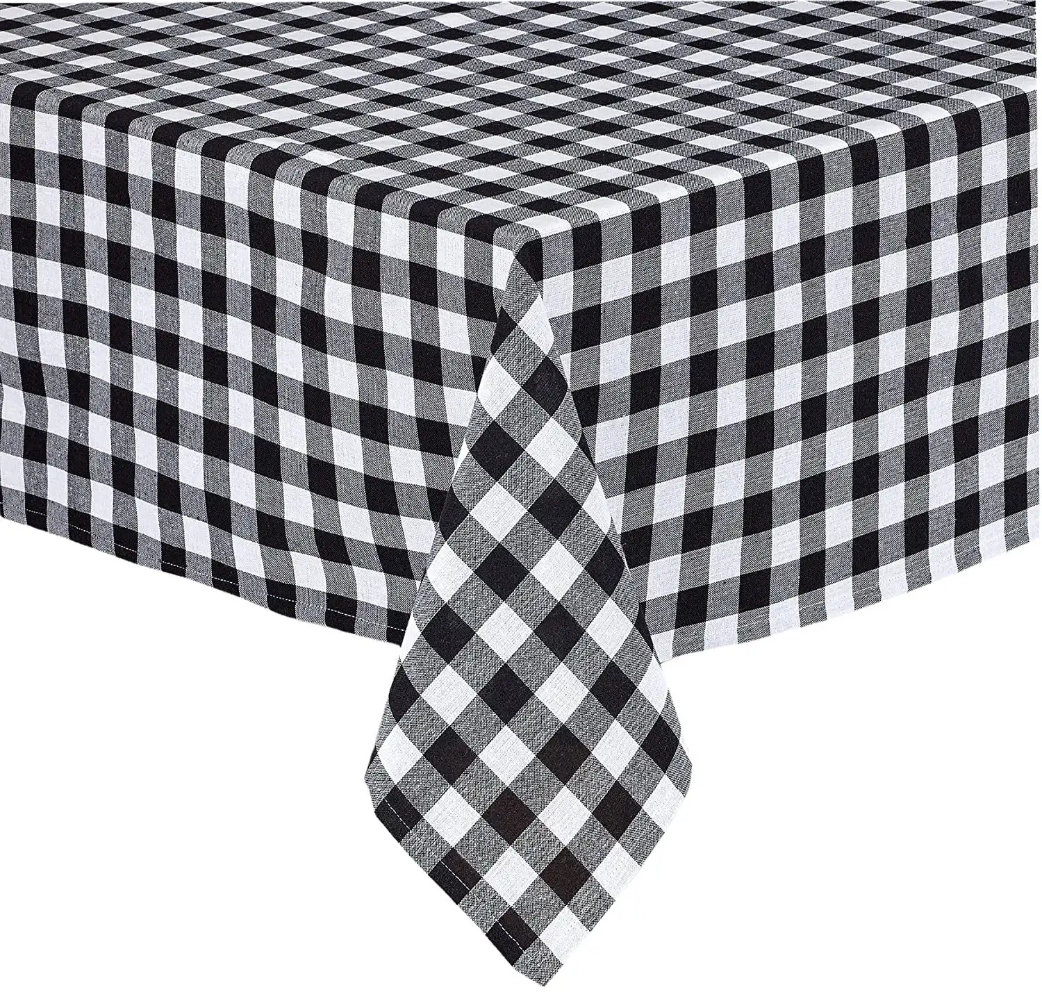 Country Rustic Plaid Cotton Fabric Tablecloth by , Checkered Cottage Gingham Easy Care Tablecloth, 52” x 70” Oblong/Rectang
Country Rustic Plaid Cotton Fabric Tablecloth by , Checkered Cottage Gingham Easy Care Tablecloth, 52” x 70” Oblong/Rectang