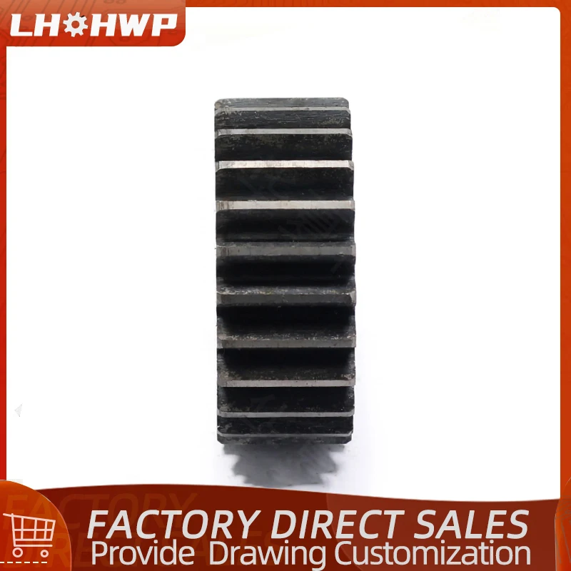 4 mold spur gear 13/14/15 teeth machining hole 12 Flat tooth Gear 45 steel spur gear thickness 40mm
4 mold spur gear 13/14/15 teeth machining hole 12 Flat tooth Gear 45 steel spur gear thickness 40mm