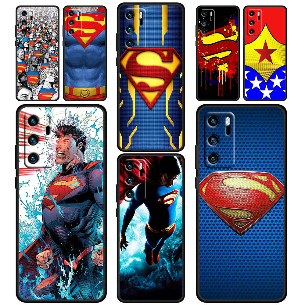 DC Supermans Cartoon Cool Soft Shockproof Black Phone Case For Huawei P50 P40 P30 P20 P Smart Z Pro Plus 2019 2021 Cover
DC Supermans Cartoon Cool Soft Shockproof Black Phone Case For Huawei P50 P40 P30 P20 P Smart Z Pro Plus 2019 2021 Cover