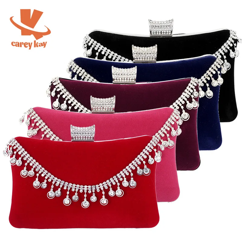 CAREY KAY Women 2022 New Diamonds Evening Bags With Handle Female Banquet Party Gown Clutch Luxury Desinger Handbags Purses
CAREY KAY Women 2022 New Diamonds Evening Bags With Handle Female Banquet Party Gown Clutch Luxury Desinger Handbags Purses
