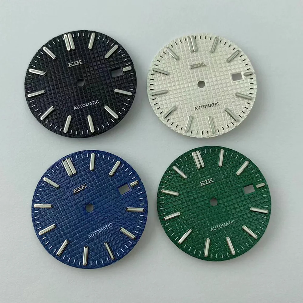 31.8mm NH35 dial nh35 Watch Dial Modified Dial for NH35 NH36 Automatic Movement Watch Parts S Dial
31.8mm NH35 dial nh35 Watch Dial Modified Dial for NH35 NH36 Automatic Movement Watch Parts S Dial