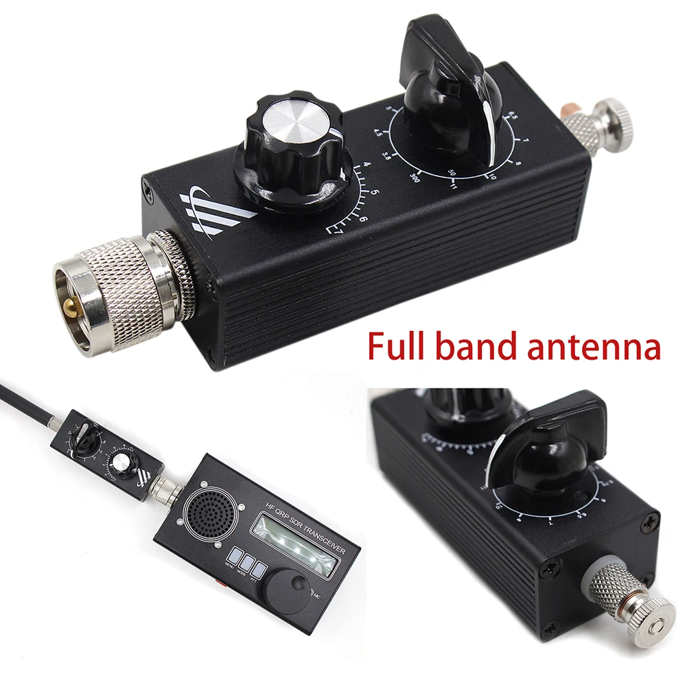 30W Shortwave Radio Antenna with Tuner Adapter 5MHz-55MHz QRP Antenna Adjustable Shortwave Radio Transmitter Antenna for UHF VHF
30W Shortwave Radio Antenna with Tuner Adapter 5MHz-55MHz QRP Antenna Adjustable Shortwave Radio Transmitter Antenna for UHF VHF