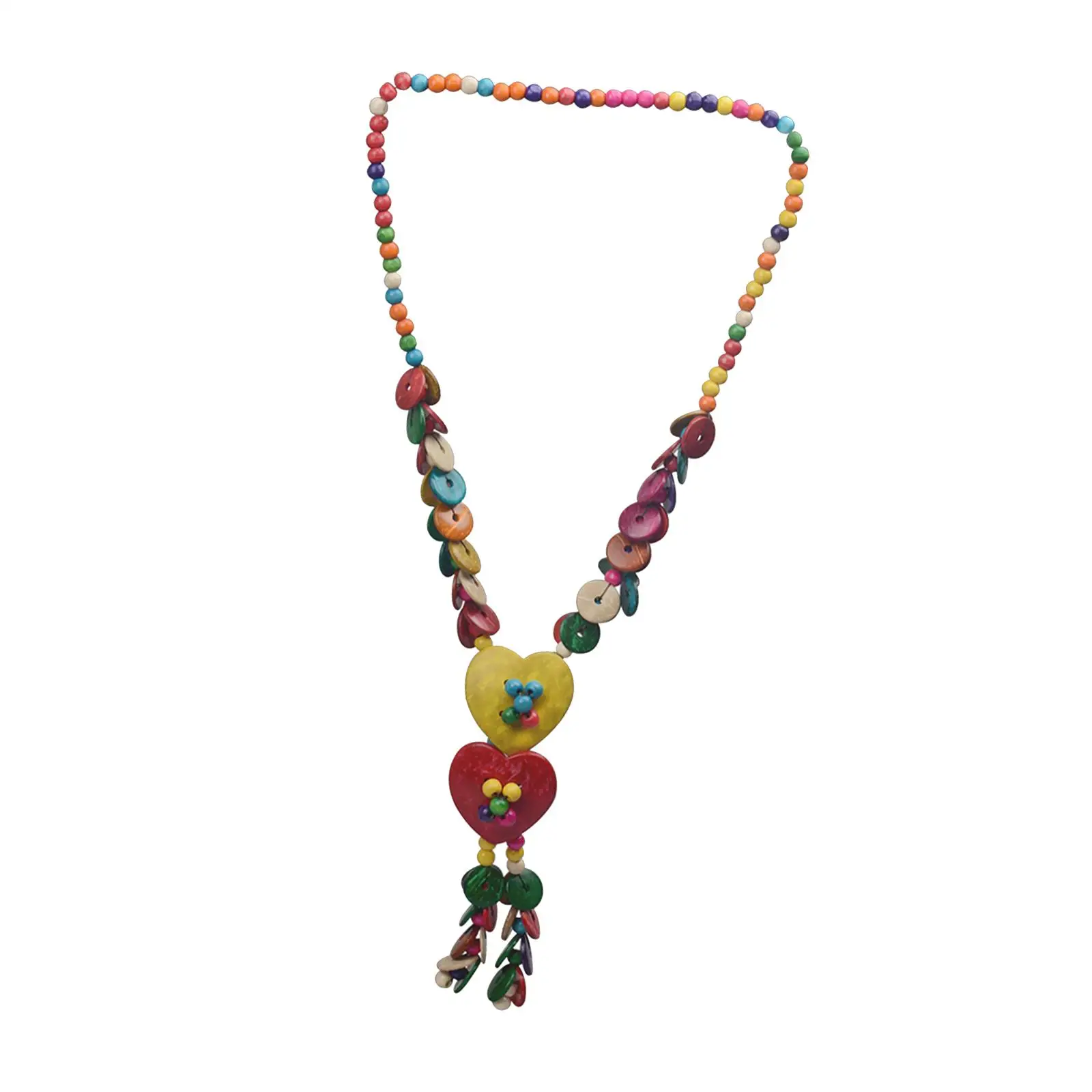 Bohemian Necklace Retro Multicolor Coconut Shell Necklace Boho Necklace Woven Necklace Bohemia Decor for Women's Bohemia Dresses
Bohemian Necklace Retro Multicolor Coconut Shell Necklace Boho Necklace Woven Necklace Bohemia Decor for Women's Bohemia Dresses