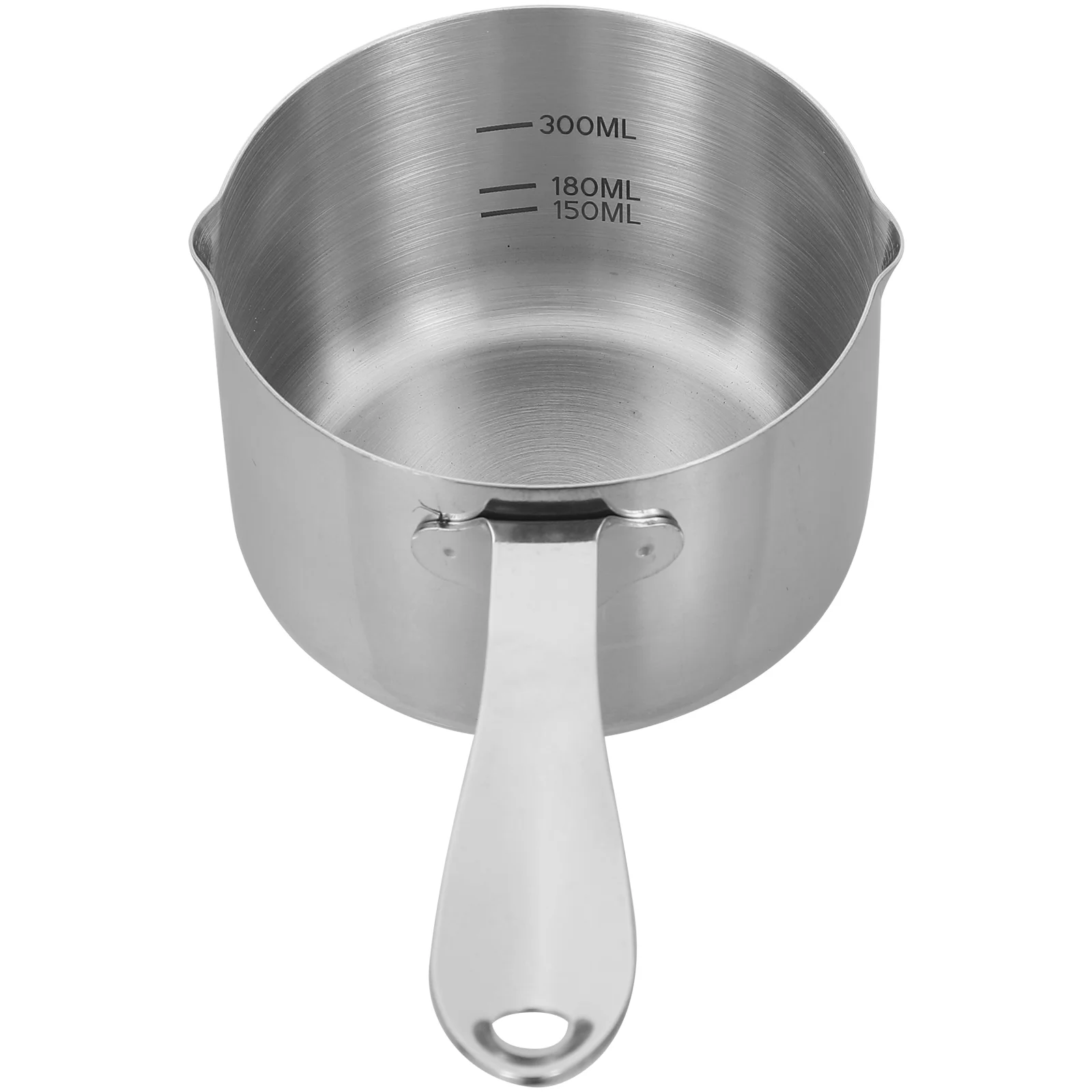 Mini Heater Chocolate Melting Pan Stainless Steel Melting Pot Kitchen Cookware Milk Heating Pan Chocolate Melting Pot
Mini Heater Chocolate Melting Pan Stainless Steel Melting Pot Kitchen Cookware Milk Heating Pan Chocolate Melting Pot