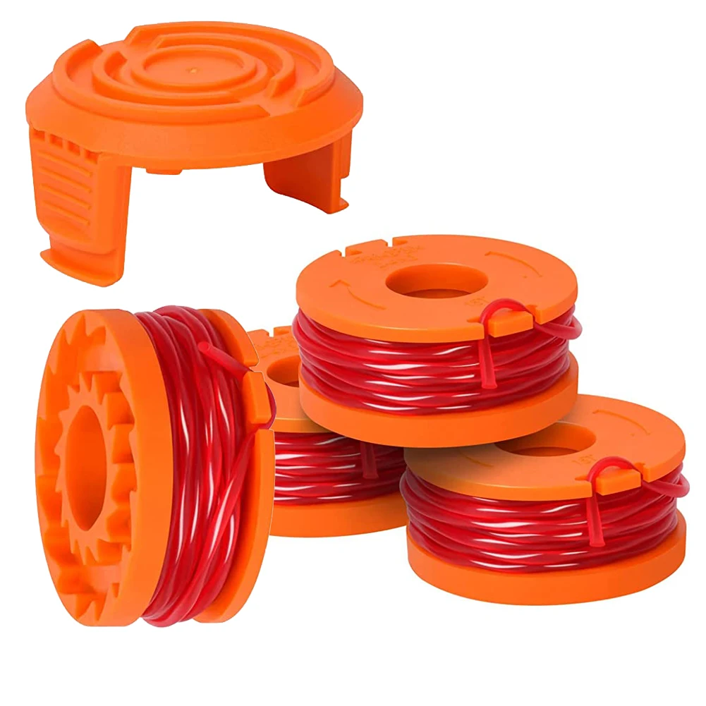 Trimmer Spool Line For Worx WG154 WG163 WG180 WG175 WG155 WG151 WG160 Spool Cap Cover WA6531 GT 10ft Eater Edger Line String
Trimmer Spool Line For Worx WG154 WG163 WG180 WG175 WG155 WG151 WG160 Spool Cap Cover WA6531 GT 10ft Eater Edger Line String
