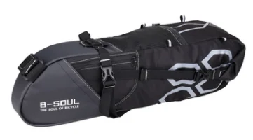 Bike Saddle Bag 12L Large Capacity Splash-proof Bicycle Under Seat Tail Pouch Cycling Accessories bike
Bike Saddle Bag 12L Large Capacity Splash-proof Bicycle Under Seat Tail Pouch Cycling Accessories bike