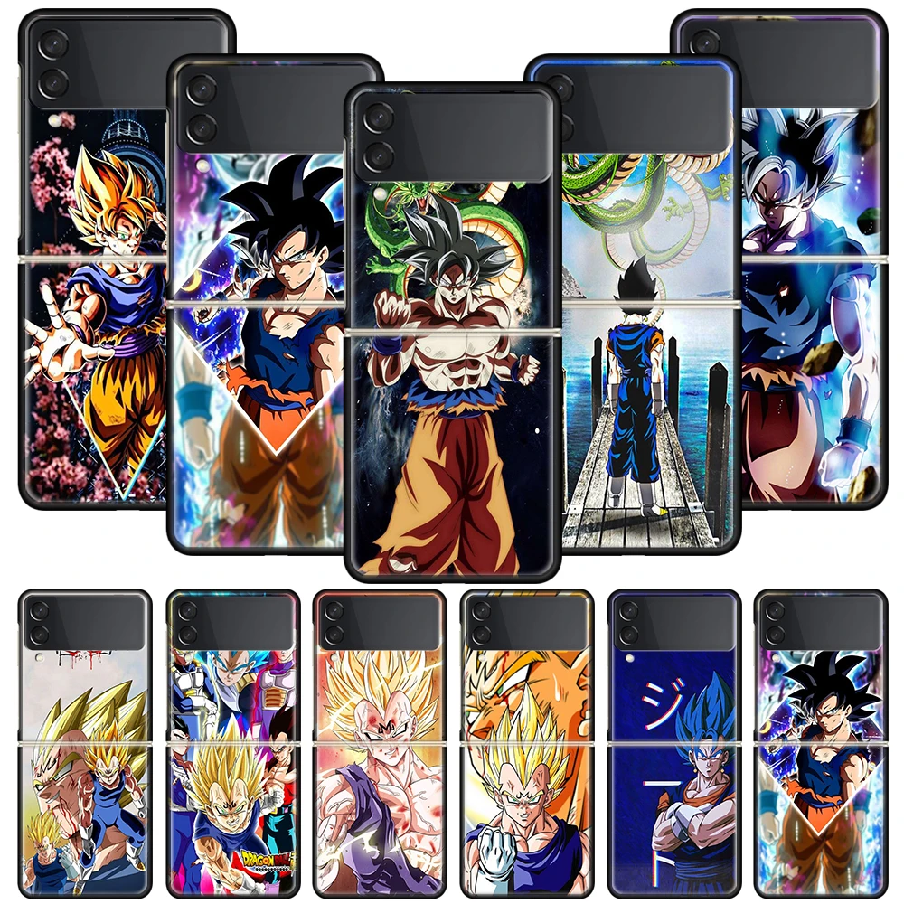 Dragon Ball Vegeta Goku Funda Phone Case For Samsung Galaxy Z Flip 3 5G Luxury ZFlip3 Black PC Hard Shockproof Back Cover Coque
Dragon Ball Vegeta Goku Funda Phone Case For Samsung Galaxy Z Flip 3 5G Luxury ZFlip3 Black PC Hard Shockproof Back Cover Coque
