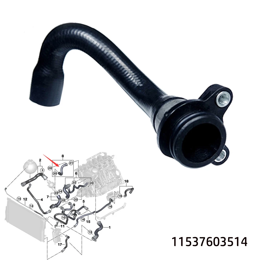 Car Interior Coolant Hose Thermo Engine Part FOR BMW Coolant Hose Thermo To Block METAL Flange Upgrade N20 N26 N52 N54 N55
Car Interior Coolant Hose Thermo Engine Part FOR BMW Coolant Hose Thermo To Block METAL Flange Upgrade N20 N26 N52 N54 N55