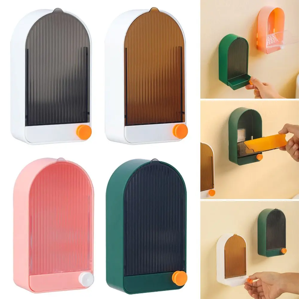 Bathroom Kitchen Accessories With Detachable Drawer Wall Mounted Flap Style Storage Rack Soap Dish Soap Box Soap Holder
Bathroom Kitchen Accessories With Detachable Drawer Wall Mounted Flap Style Storage Rack Soap Dish Soap Box Soap Holder