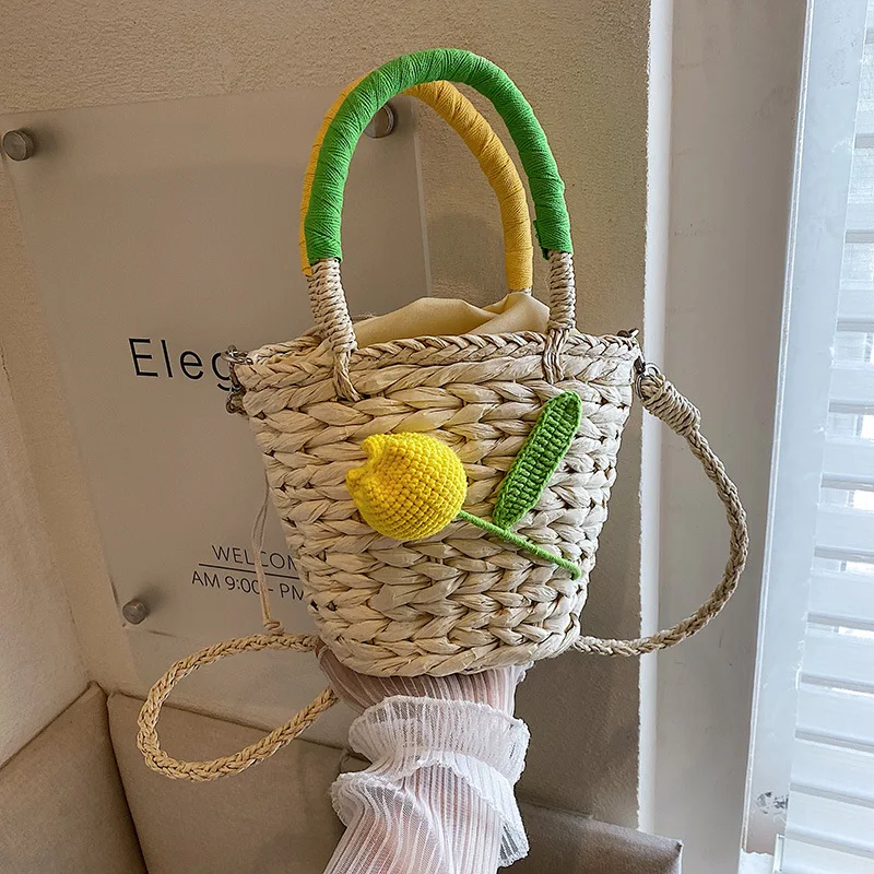 Simple Style Straw Bag Ins Cute Small Shoulder Bags For Women Handbags 2022 Summer New Fashion Holiday Crossbody Beach Bag
Simple Style Straw Bag Ins Cute Small Shoulder Bags For Women Handbags 2022 Summer New Fashion Holiday Crossbody Beach Bag