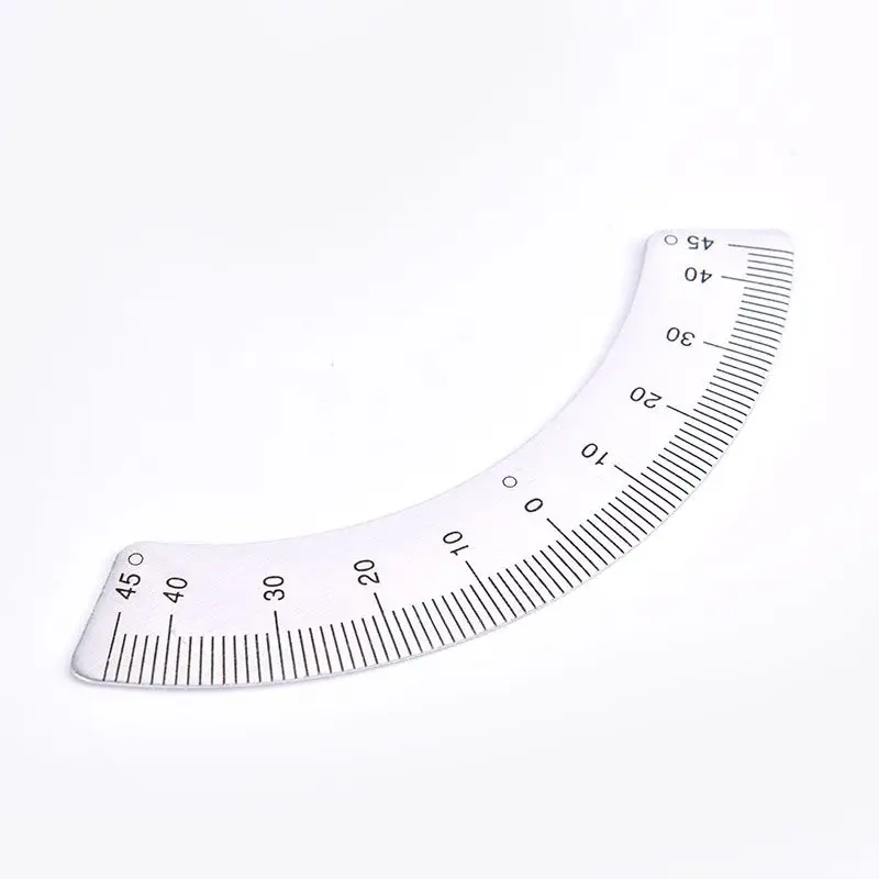 Woodworking Ruler Kit Protractors Milling Machine Part Angle Plate Scale Ruler 45 Degree Angle Arc Measuring Gauging Tools 
Woodworking Ruler Kit Protractors Milling Machine Part Angle Plate Scale Ruler 45 Degree Angle Arc Measuring Gauging Tools