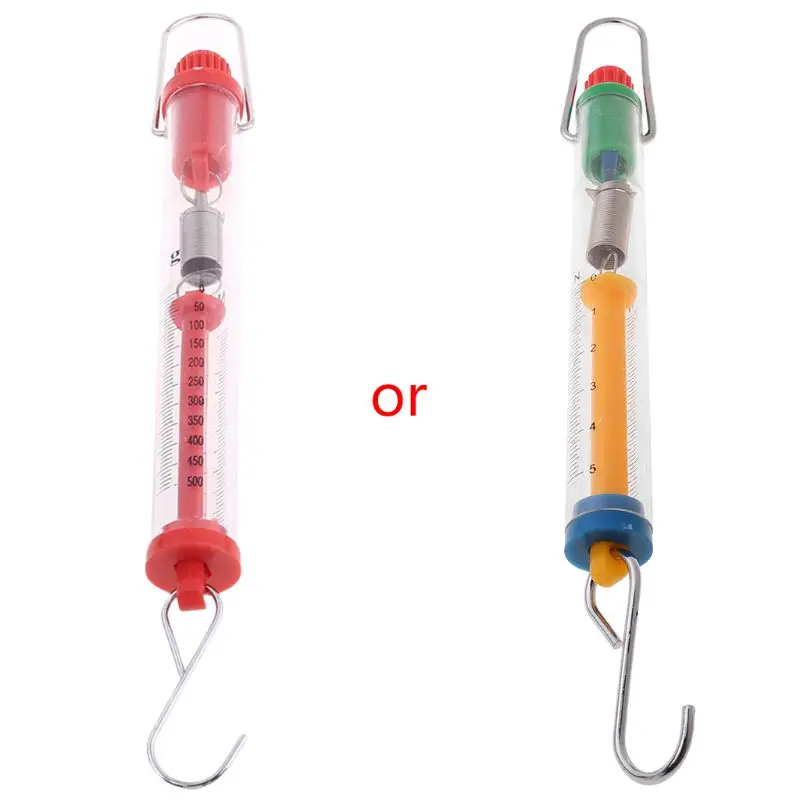 Plastic Tubular Dynamometer 500g/5N for Science Experiments Convenient to Carry Dropship
Plastic Tubular Dynamometer 500g/5N for Science Experiments Convenient to Carry Dropship