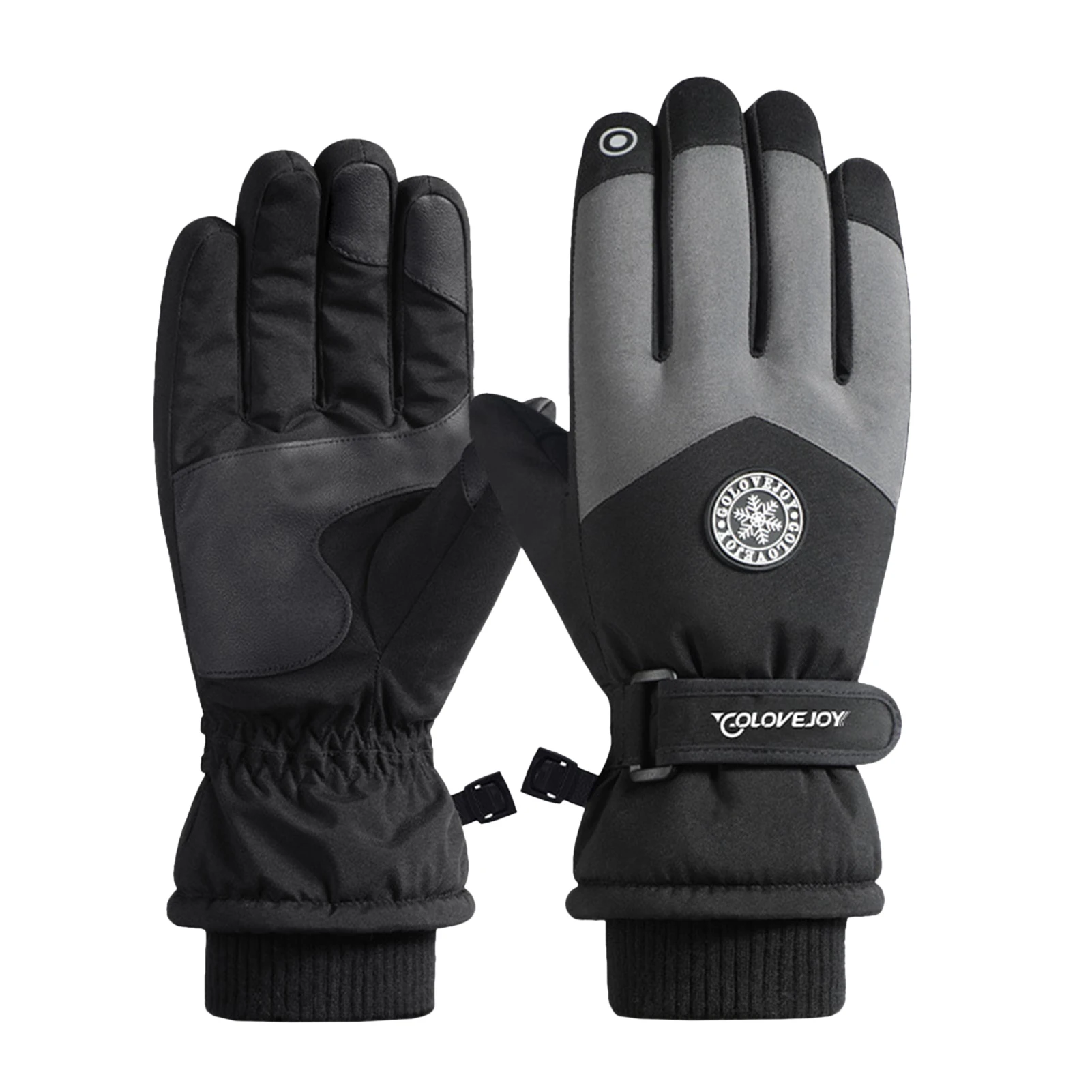 Ski Gloves Waterproof Windproof Thermal Glove Insulated Non-slip Mitten Touchscreen Winter Warm Snowboard Gloves For Driving
Ski Gloves Waterproof Windproof Thermal Glove Insulated Non-slip Mitten Touchscreen Winter Warm Snowboard Gloves For Driving