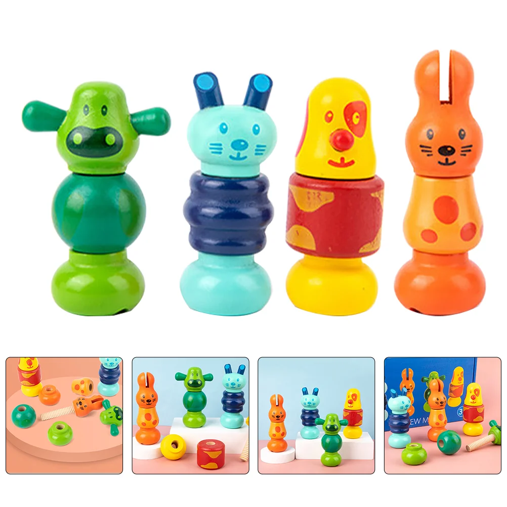 1 Set Children Screws Matching Assembling Building Block Intelligence Plaything
1 Set Children Screws Matching Assembling Building Block Intelligence Plaything