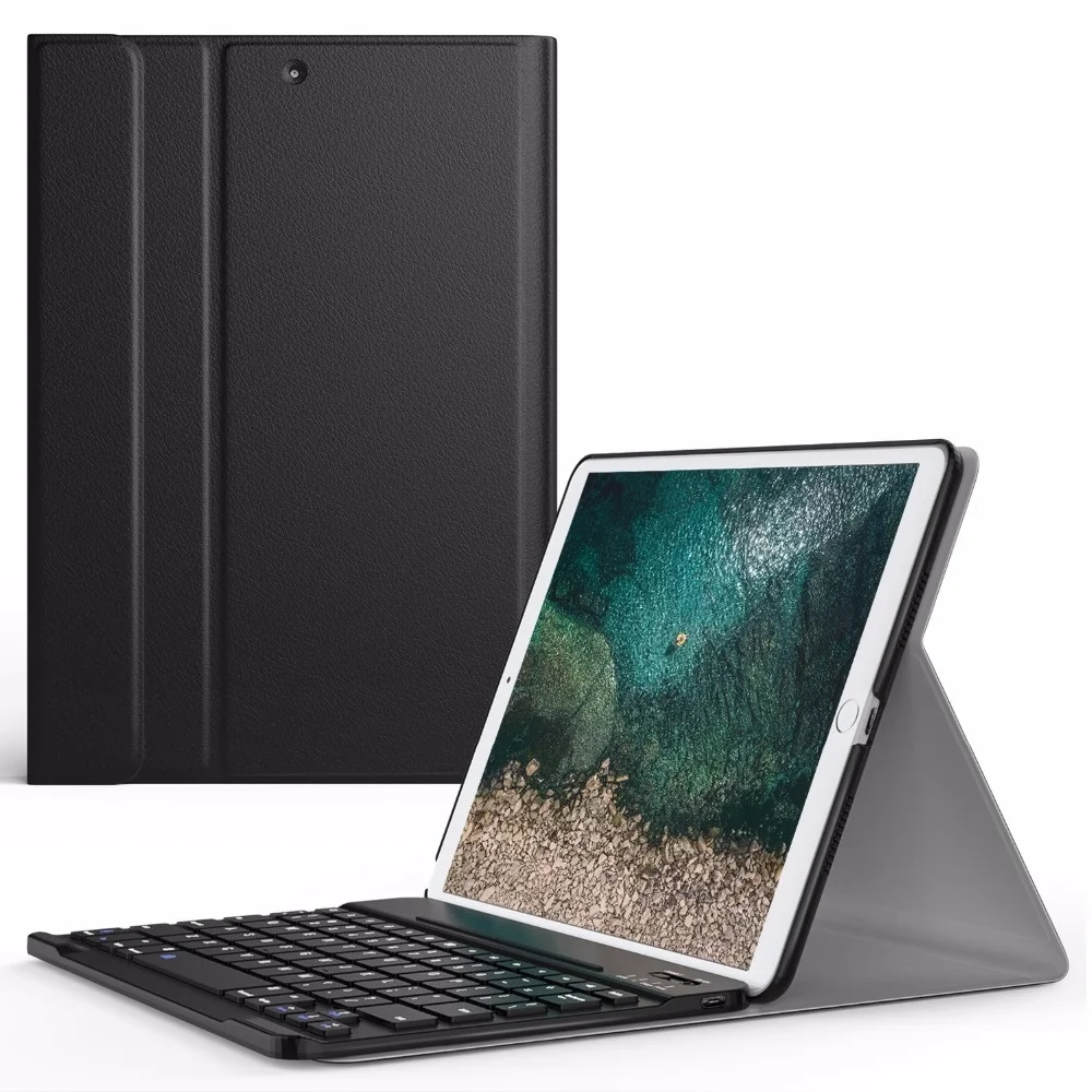 Keyboard Case for New iPad Air (3rd Generation) 10.5" 2019/ Pro 10.5 2017-Wireless Cover Apple 3
Keyboard Case for New iPad Air (3rd Generation) 10.5" 2019/ Pro 10.5 2017-Wireless Cover Apple 3