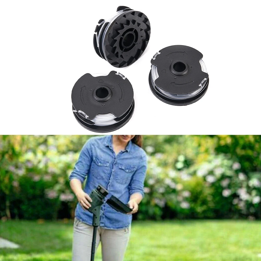 3PCS Spare Spool Replacement For Parkside Cordless Grass Trimmer PRTA 20-Li C3 Brush Cutter Spools Garden Power Equipment Parts
3PCS Spare Spool Replacement For Parkside Cordless Grass Trimmer PRTA 20-Li C3 Brush Cutter Spools Garden Power Equipment Parts
