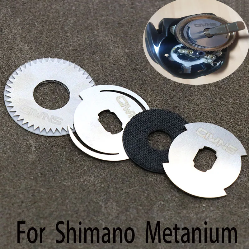 Drag Clicker For Shimano Metanium Fishing Boat Baitcast Reel Unloading Force Refitted Accessories
Drag Clicker For Shimano Metanium Fishing Boat Baitcast Reel Unloading Force Refitted Accessories
