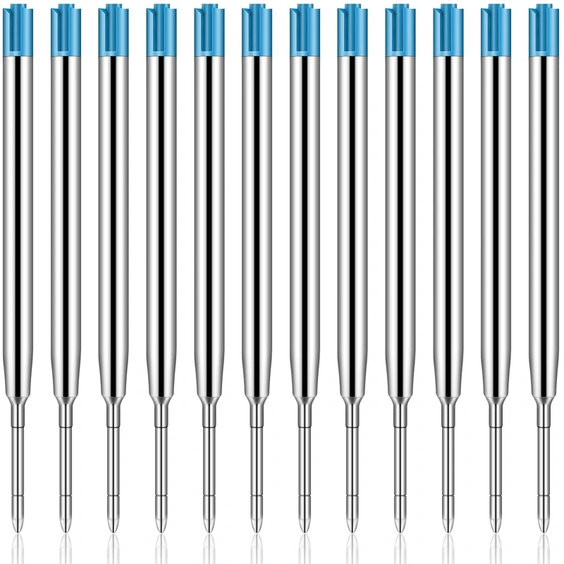 50Pcs Replaceable Ballpoint Pen Refills Metal Refill Smooth Writing Pen Refills 1.0 Mm Replacement Gel Ink Refills
50Pcs Replaceable Ballpoint Pen Refills Metal Refill Smooth Writing Pen Refills 1.0 Mm Replacement Gel Ink Refills