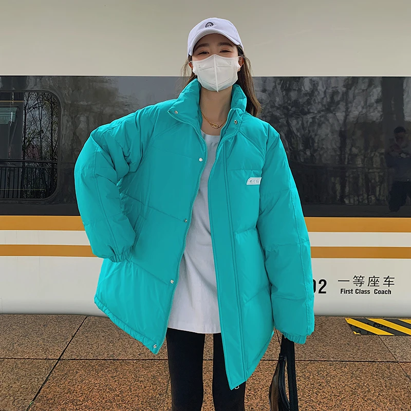Fashion Down Padded Jackets Women's Clothing Winter Coats 2022 Korean Loose bread Clothes Student Parkas Girls Jackets jp263
Fashion Down Padded Jackets Women's Clothing Winter Coats 2022 Korean Loose bread Clothes Student Parkas Girls Jackets jp263
