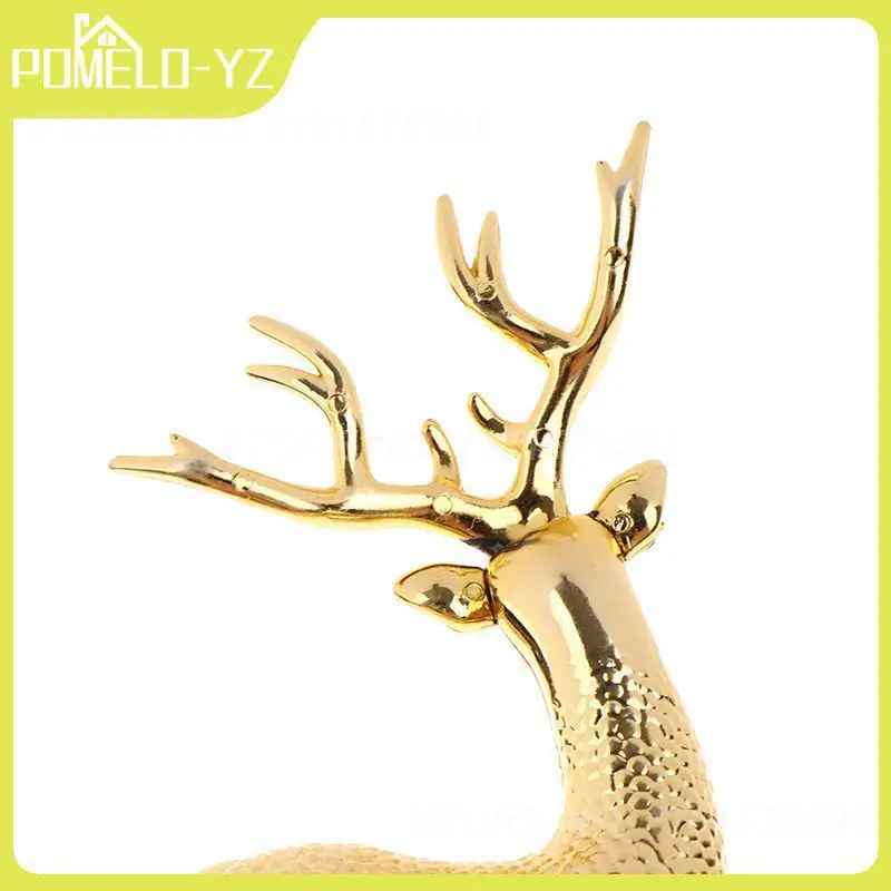 Домашние украшения в виде лося, искусственная пластиковая Рождественская елка, вершина, Рождественская имитация, статуя животного, домашний декор 
Домашние украшения в виде лося, искусственная пластиковая Рождественская елка, вершина, Рождественская имитация, статуя животного, домашний декор