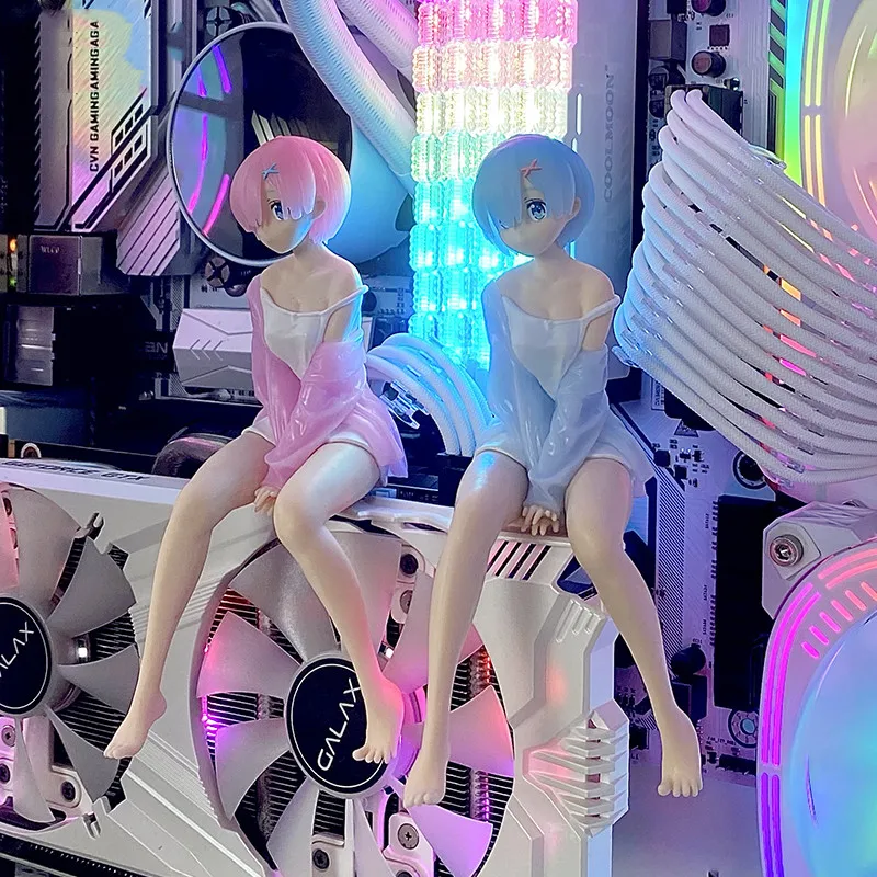 NEW 14CM Kawaii Rem Ram Figure Anime Re:Life In A Different World From Zero Ram Rem PVC Collection Action Figure Model Toys Doll
NEW 14CM Kawaii Rem Ram Figure Anime Re:Life In A Different World From Zero Ram Rem PVC Collection Action Figure Model Toys Doll