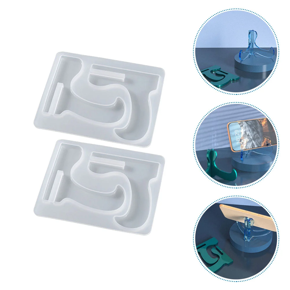 Mold Siliconestand Resin Holder Molds Mobile Epoxy Bracketplate Casting Display Diy Making Cell Moulds Crafts Design Book Easels
Mold Siliconestand Resin Holder Molds Mobile Epoxy Bracketplate Casting Display Diy Making Cell Moulds Crafts Design Book Easels