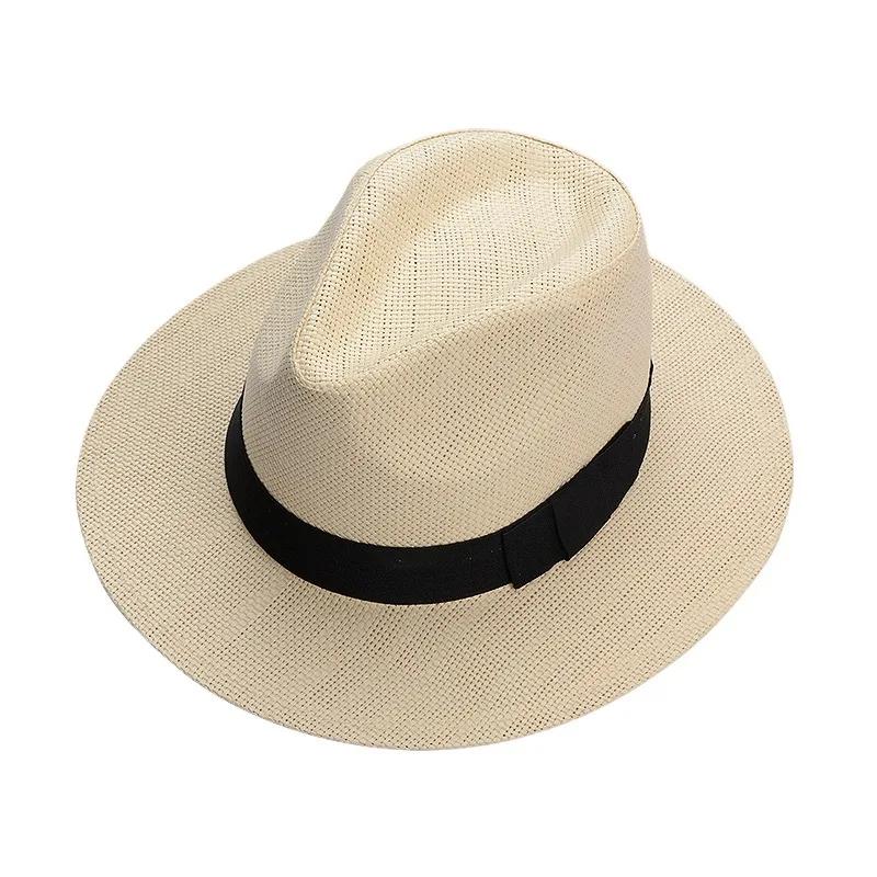 Hat Men's Summer Vacation Beach Hat Wide Edge Sun Hat Sun Hat Top Hat Panama Straw Hat Women Temperament Hat Quality Wheat Gift
Hat Men's Summer Vacation Beach Hat Wide Edge Sun Hat Sun Hat Top Hat Panama Straw Hat Women Temperament Hat Quality Wheat Gift